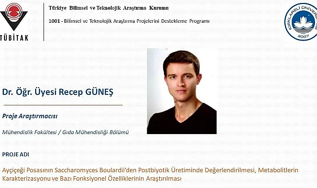 Kırklareli Üniversitesi'nden Ödüllü Proje Desteklenmesi