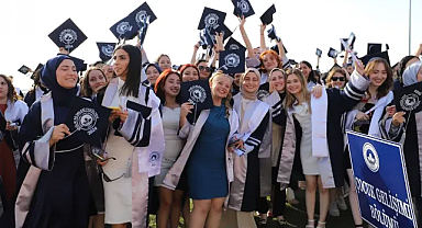 Kırklareli Üniversitesinde Geleceğin Sağlıkçıları Kep Attı
