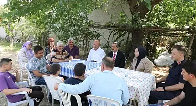 Kırklareli Valisi Birol Ekici'den Pınarhisar Tozaklı Köyü'ne Taziye Ziyareti