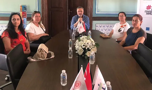 Kızılcıkdere Kadın Girişimcilerinden Sarıçam'a Ziyaret