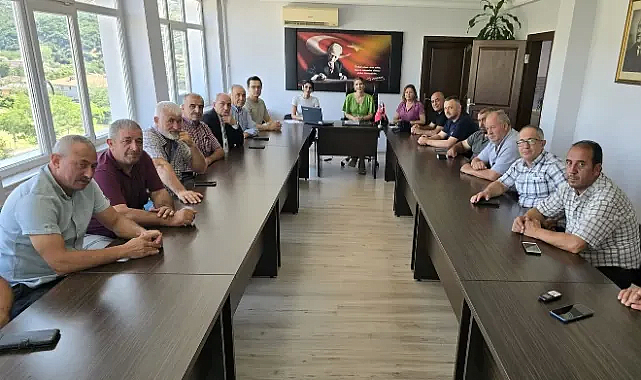 Kofçaz Muhtarları Su Depolarının Temizliği ve KETEM Hakkında Bilgilendirildi