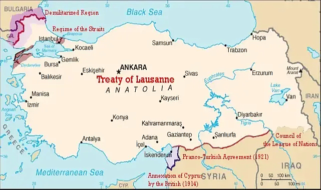 Lozan Antlaşması Neden Önemlidir? Türkiye'nin Bağımsızlığına Nasıl Katkı Sağladı?