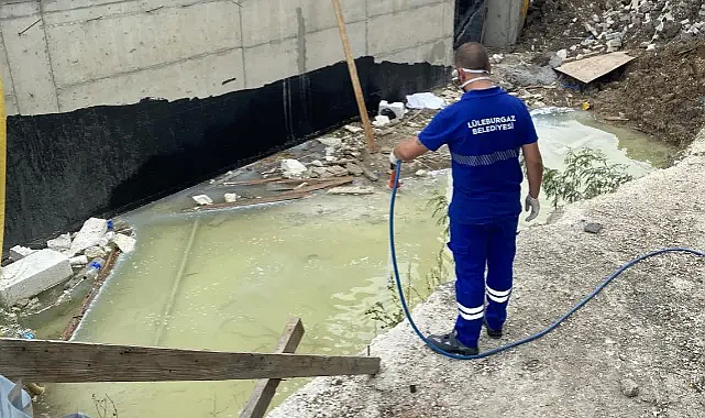Lüleburgaz Belediyesi'nden Halk Sağlığına Destek