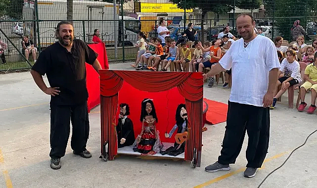 Lüleburgaz’da Kuklalarla Büyülü Yaz Akşamları!