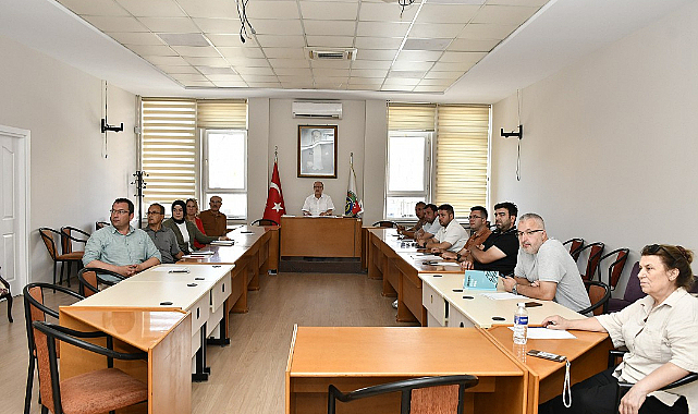 MALKARA BELEDİYESİ İŞ SAĞLIĞI VE GÜVENLİĞİ KURULU TEMMUZ AYI OLAĞAN TOPLANTISI GERÇEKLEŞTİRİLDİ