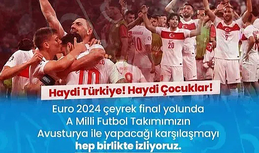 Millilerin Son 16 Turu Heyecanı Kırklareli Millet Bahçesi'nde