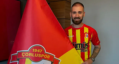 Muharrem Doğan, Kırklarelispor'dan Çorluspor 1947'ye Transfer Oldu!