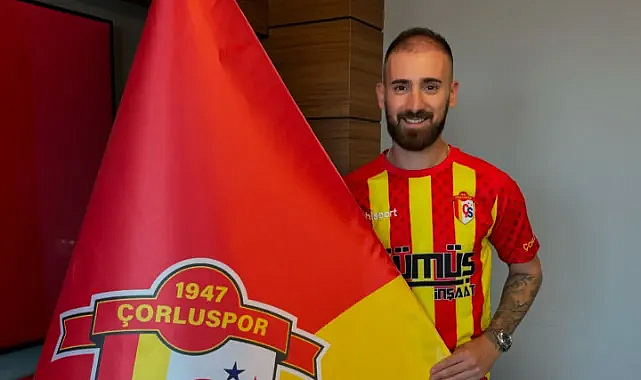 Muharrem Doğan, Kırklarelispor'dan Çorluspor 1947'ye Transfer Oldu!