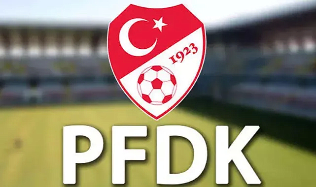 PFDK Ceza Yağdırdı: Rekor Fenerbahçe'de