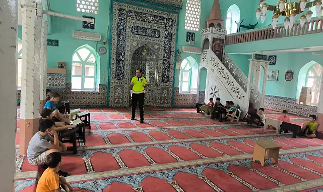 Pınarhisar'da Çocuklar İçin Trafik Eğitimi Projesi Başladı