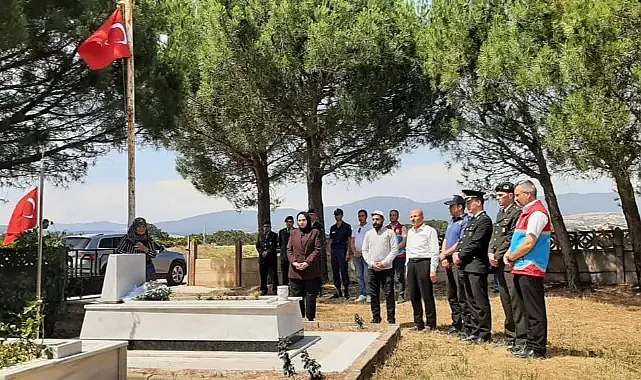 Pınarhisar'da Şehit Uzman Jandarma Çavuş Hüseyin Karataş Anıldı