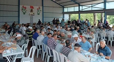Pınarhisar Evciler Köyünde Yağmur ve Şükür Duası Gerçekleştirildi