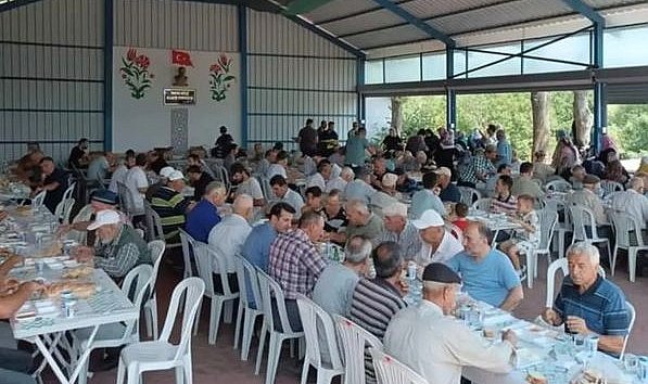 Pınarhisar Evciler Köyünde Yağmur ve Şükür Duası Gerçekleştirildi