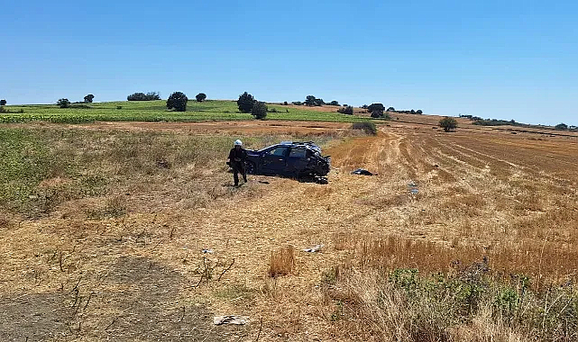 Pınarhisar-Poyralı Yolu Üzerinde Kaza: 1'i Ağır 3 Yaralı