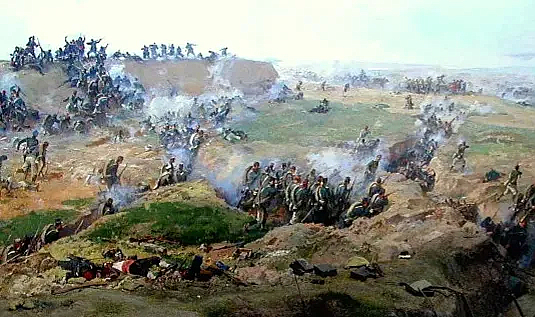 Plevne Müdafaası'nın Kahramanlığı 147. Yıl Dönümünde Anılıyor
