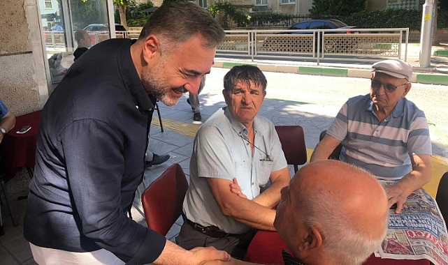Sarıçam Vatandaşlarla Buluşmaya Devam Ediyor