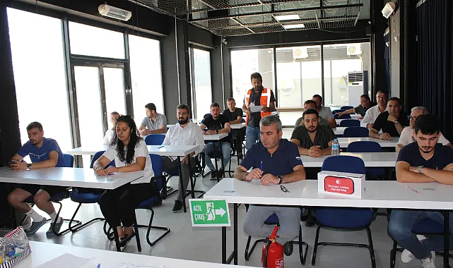 Sorumlu Emlak Danışmanı Seviye 5 Sınavı, Kırklareli TSO'da Düzenlendi