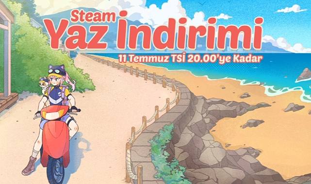 Steam Yaz İndirimleri Başladı: Yüzde 95'e Varan Fırsatlarla!