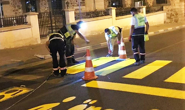Süleymanpaşa Belediyesi şehrin her yerinde durmaksızın çalışıyor
