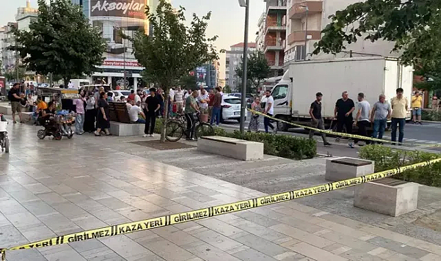 Tartıştığı eski kayınbiraderini sokak ortasında tabanca ile yaraladı
