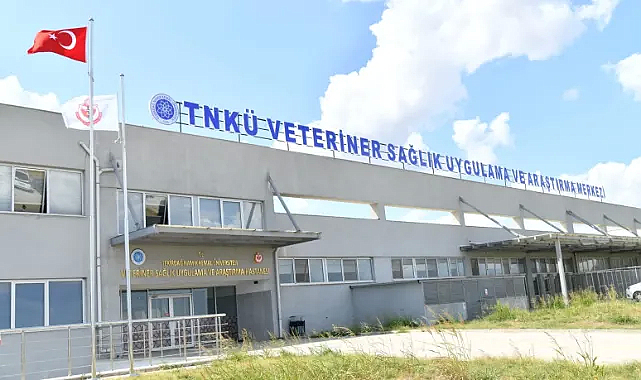 Tekirdağ Valisi Recep SOYTÜRK, Tekirdağ NKÜ Veteriner Sağlık, Uygulama ve Araştırma Merkezi’ni Ziyaret Etti