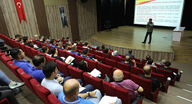 Temel Afet Eğitim Ve Uygulamaları Sürüyor