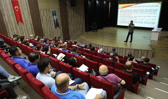 Temel Afet Eğitim Ve Uygulamaları Sürüyor