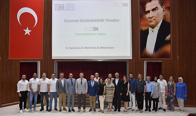 TİM İnovasyon ve Sürdürülebilirlik Mentörlük Programları Bilgilendirme Toplantısı Tekirdağ NKÜ’de Yapıldı