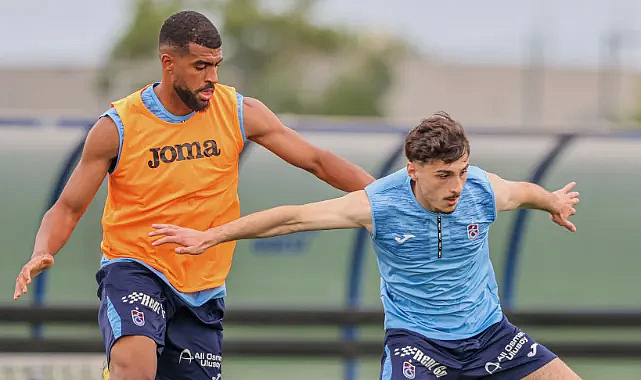 Trabzonspor, Macaristan'da Hazırlıklarına Devam Ediyor