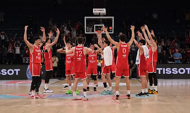 Türkiye 17 Yaş Altı Erkek Basketbol Milli Takımı, Dünya Kupası'nda Yarı Finalde!