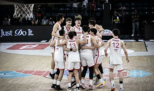 Türkiye U17 Basketbol Milli Takımı, Dünya Kupası'nda 3. Oldu