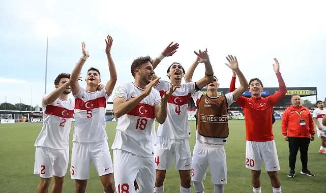 U19 Millî Takımımız, İspanya ile 1-1 Berabere Kaldı