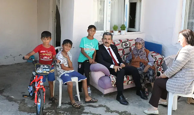 Vali Ekici, Kırklareli Halkının Yanında: Hane Ziyaretleri Devam Ediyor