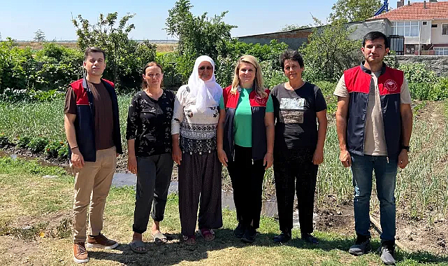 Vize'den Toprak Numuneleri Analiz İçin Gönderildi