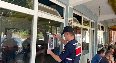 Vize ve Kıyıköy'de Orman Yangınlarına Karşı Bilinçlendirme Çalışmaları