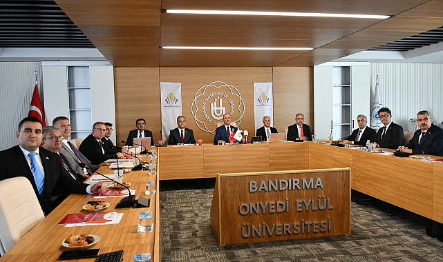Yükseköğretim Kurulu Başkanı Prof. Dr. Erol ÖZVAR, Trakya Üniversiteler Birliği (TÜB) 23. Üst Kurul Toplantısı’na Katıldı