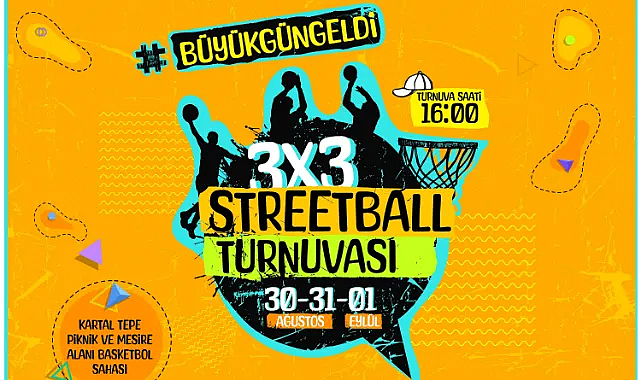 10’UNCU STREETBALL TURNUVASI KAYITLARI BAŞLADI