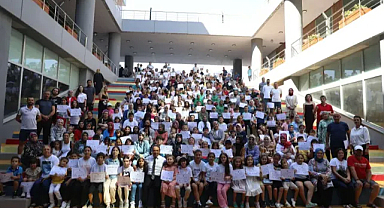 3 Bin Kursiyerin Katıldığı Yaz Spor Kurslarımız Sona Erdi