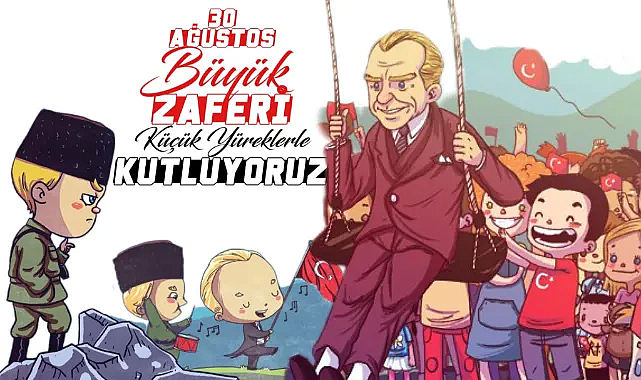 Ahmetbey'de 30 Ağustos Coşkusu: Çocuklar İçin Etkinlik Dolu Bir Gün
