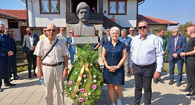 Babaeski Balkan Türkleri Dayanışma Derneği, Türk Güreşinin Efsanesine Büyük Vefa