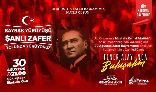 “BAĞIMSIZLIK AŞKIYLA, İLELEBET ZAFERİN YOLUNDAYIZ”