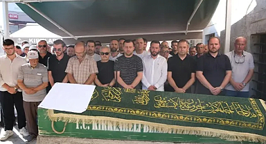 Başkan Derya Bulut, Bahadır Şenyiğit’in Cenaze Törenine Katıldı
