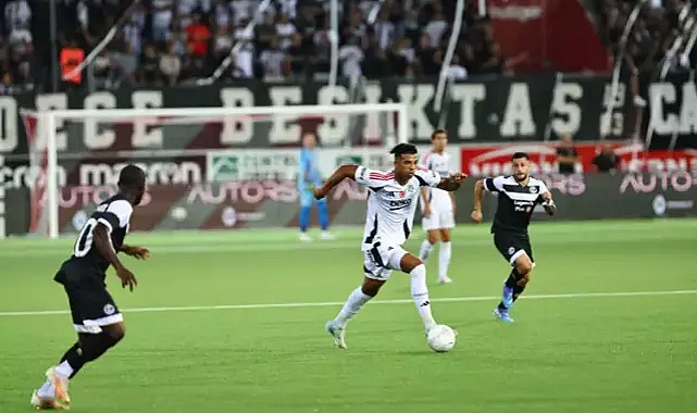Beşiktaş, İsviçre'de Avantajını Koruyamadı: Lugano ile 3-3 Beraberlik