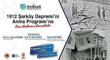 BÜYÜK MÜREFTE DEPREMİ'NİN YILDÖNÜMÜNDE "DİRENÇLİ KENT" BULUŞMASI