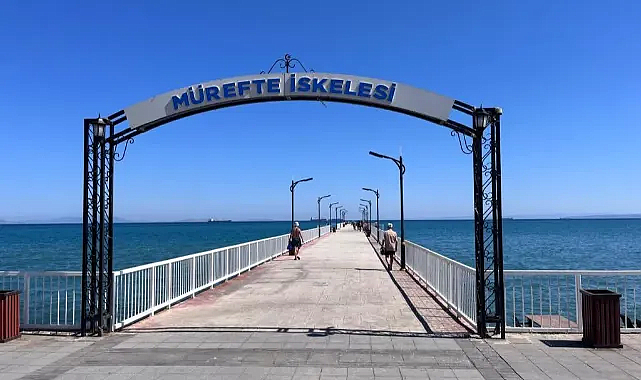 BÜYÜKŞEHİR'DEN MÜREFTE VE UÇMAKDERE'YE ESTETİK DOKUNUŞLAR