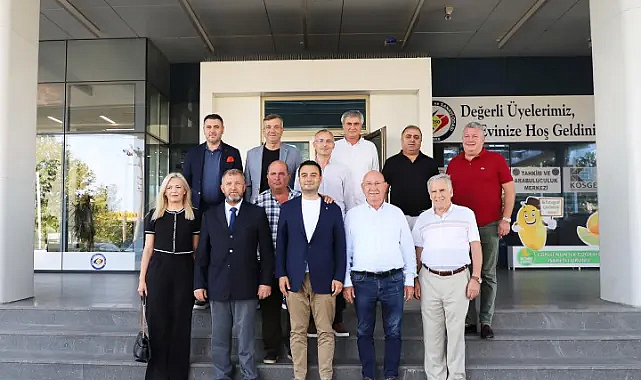 Çorlu Ticaret Borsası'ndan Çorlu TSO'ya İadei Ziyaret