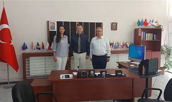 DIŞ İLİŞKİLER UYGULAMA VE ARAŞTIRMA MERKEZİNDE GÖREV DEĞİŞİMİ