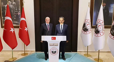 DSİ Genel Müdür Yardımcısı Fıratoğlu, Kırklareli Valisi Ekici'yi Ziyaret Etti
