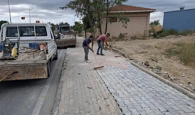 Edirne Belediyesi'nden Kıyık Caddesi'ne Yeni Dokunuş ile Kaldırımlar Yeniden Yapılandırıldı!