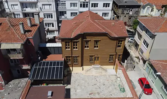 Edirne'nin tarihi semti Kaleiçi'nde 40 konak turizme kazandırılıyor